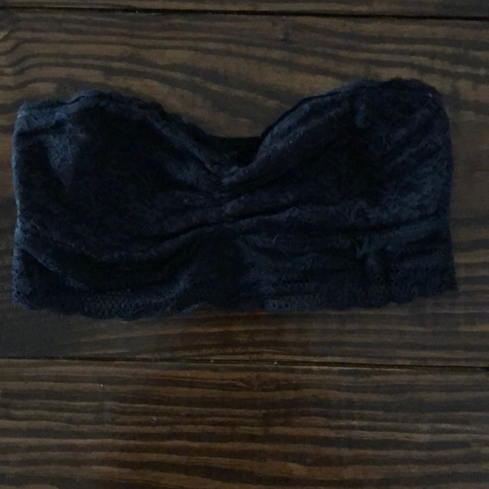 Lace bandeau top